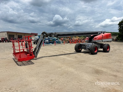 2009 Skyjack SJ66T 4WD Diesel Telescopic Boom Lift