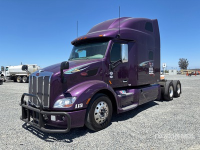 2022 Peterbilt 579 6x4 تراكتور شاحنة كابينة النوم (ثنائية المحور)