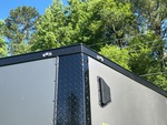 Trailer Chassis with Marker Lights Functional
