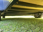 Trailer Chassis with Axle Condition