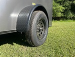 Trailer Chassis with Tire Condition