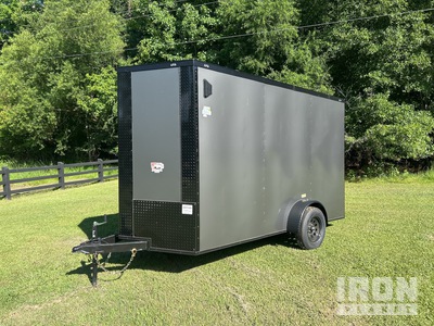 Southern Made 12 ft S/A Rimorchio chiuso