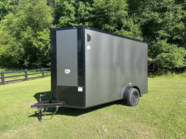 2026 Southern Made 12 ft S/A Enclosed Trailer