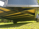 Trailer Chassis with Frame Rails/ Main Beams Condition