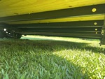 Trailer Chassis with Axle Condition