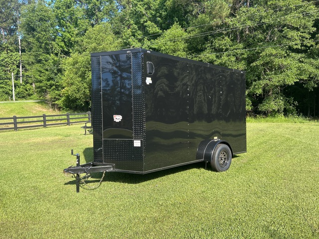 2026 Southern Made 12 ft S/A Enclosed Trailer