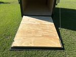 Trailer Chassis with Ramps