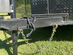 Trailer Chassis with Lights/Wiring Condition