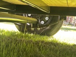 Trailer Chassis with Springs/Hangers Condition