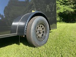 Trailer Chassis with Tire Condition