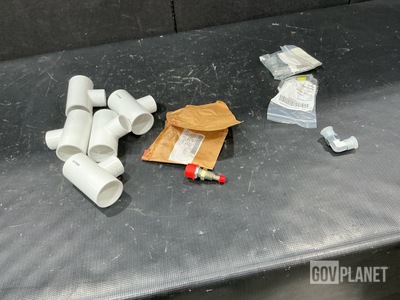 (406) Fittings, (123) Coupling Nuts, (22) Tube Assemblies & Assorted Items