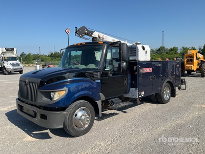 2013 International TerraStar 4x2 Service Truck