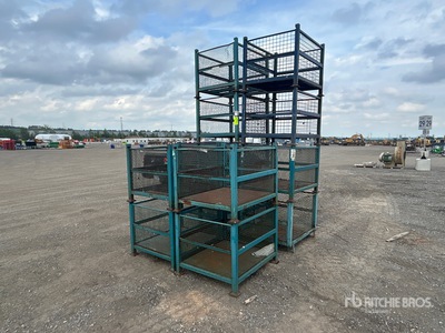 Quantity of (12) Steel Baskets