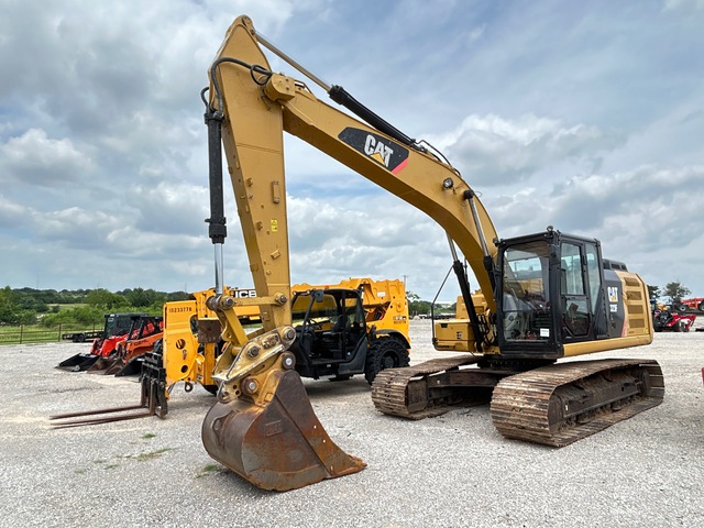 2015 Cat 323F L Tracked Excavator