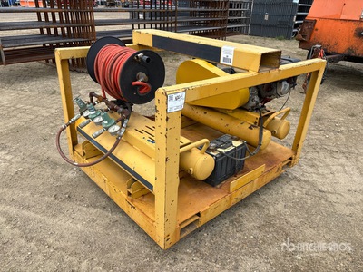 Skid-Mounted Air Compressor