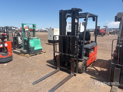 2016 Toyota 8FBE18U 5740 lb Electric Forklift
