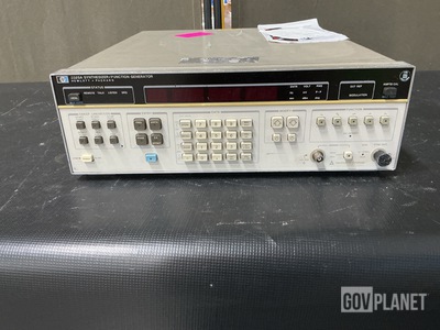HP 3325A Synthesizer/Function Generator