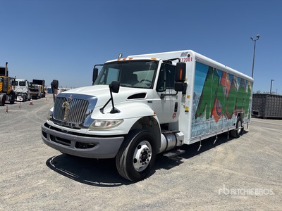 2013 International 4300 4x2 10 Bay Beverage Truck