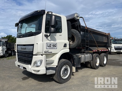 DAF CF410 6x4 T/A Camión dumper