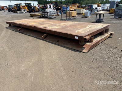 8 ft x 24 ft Bouclier d'avancement