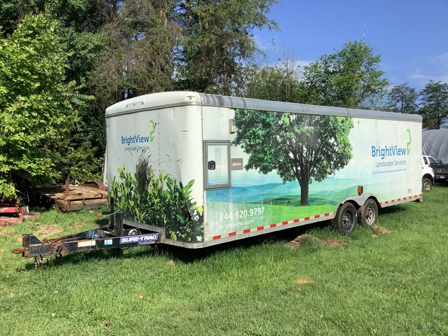 2017 Novae 24 ft T/A Enclosed Trailer