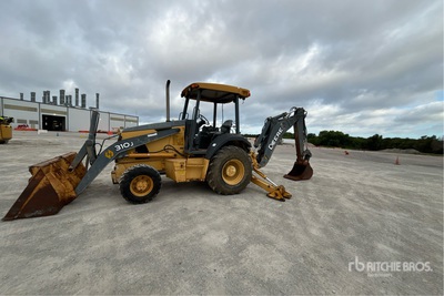 2007 John Deere 310J 4x4 Retroexcavadora