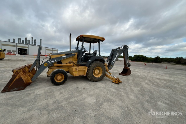 2007 John Deere 310J 4x4 Backhoe Loader