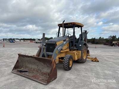 2007 John Deere 310J 4x4 を見 Backhoe Loader