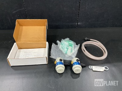 (2) Lifesaving Systems CPR-EMXBT Oxylator Inhalation Systems