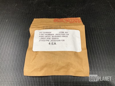 (4) Jered J50301200-128 Bushings