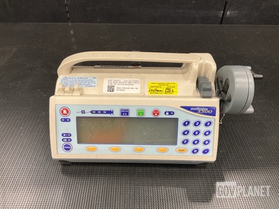 Smiths Medical 3500 Medfusion Syringe Infusion Pump