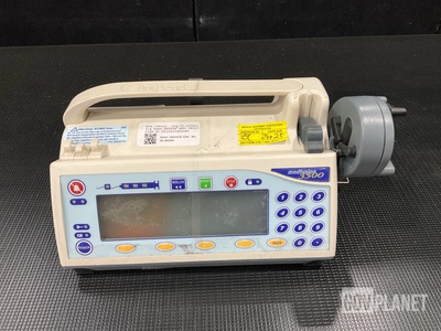 Smiths Medical 3500 Medfusion Syringe Infusion Pump