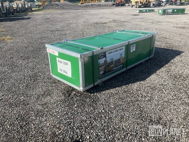 20 X 40 X 6.5 Suihe Fabric Storage Canopy SHIP DIMS: 76X30X21 805LBS Storage Canopy