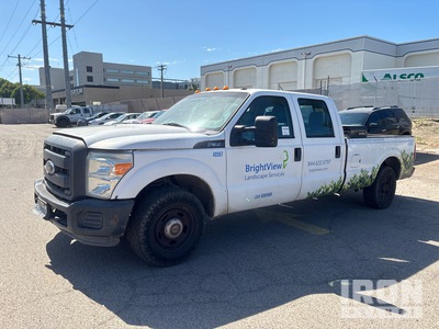 2012 FORD F-350 XL 4x4 Crew Cab Pickup