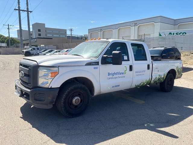 2012 Ford F-350 XL 4x4 Crew Cab Pickup