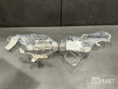 (2) Swagelok Ball Valves