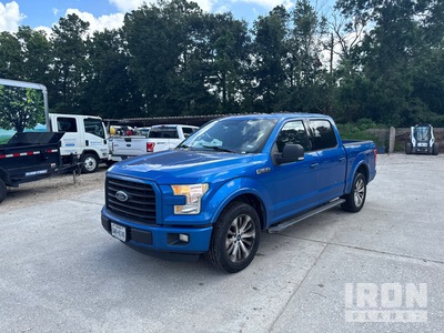 2015 Ford F-150 XLT 4x2 Crew Cab Pickup