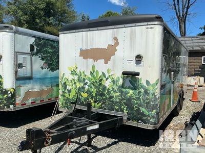 2013 Novae 20 ft T/A Gesloten aanhangwagen