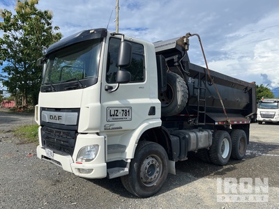 DAF CF410 6x4 T/A Camión dumper