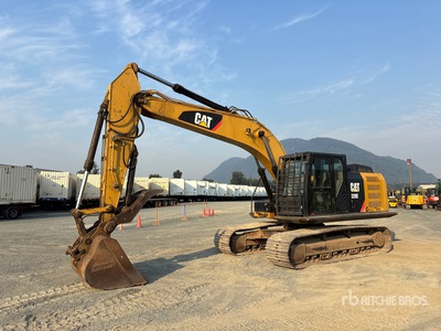 Cat 320 EL Rupsgraafmachine