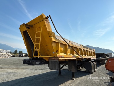 2003 Klein 28 ft T/A Rimorchio ribaltabile posteriore