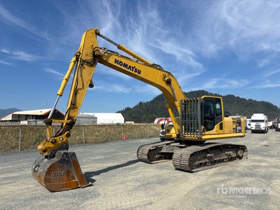 2018 Komatsu PC200LC8 Tracked Excavator