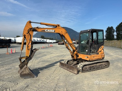 2012 Case CX55B Mini Excavator