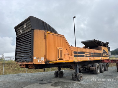 2012 Doppstadt AK630 Multi IV Tri/A Horizontal Grinder