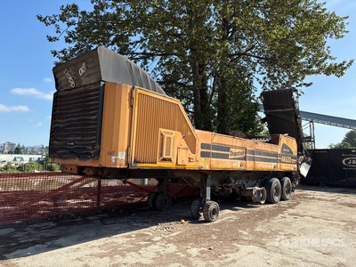 2012 Doppstadt AK630 Multi IV Horizontal Grinder