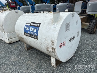 2018 Weststeel 2250 L Skid Mounted Steel タンク