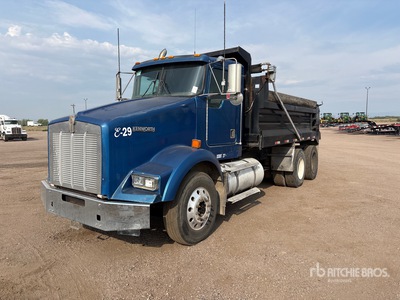 1999 Kenworth T800 6x4 T/A Dump Truck