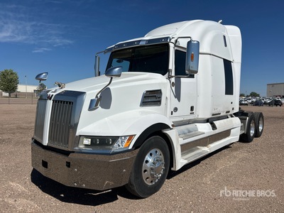 2016 Western Star 5700XE 6x4 Cabeza Tractora Cabina Dormitorio