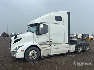2024 Volvo VNR 6x4 T/A Sleeper Truck Tractor