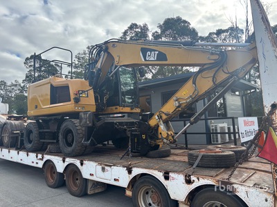 Cat M314F Wheel Excavator